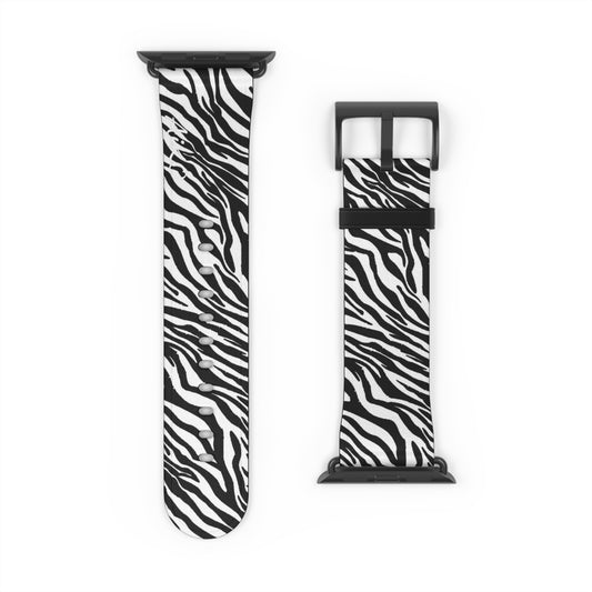 Zebra AppleWatch Band