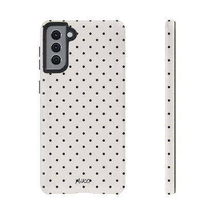Baby Polka Dots ( Black and White)