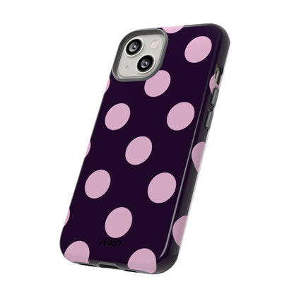 Polka Dot (Purple)