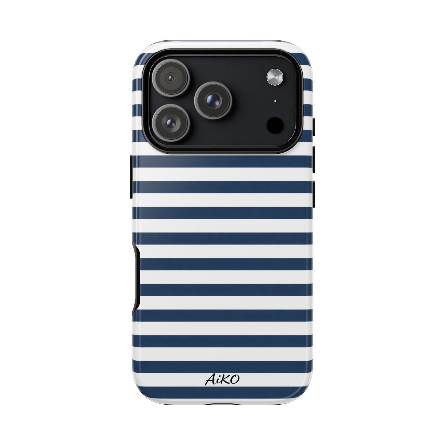 Navy Stripes