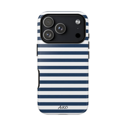 Navy Stripes