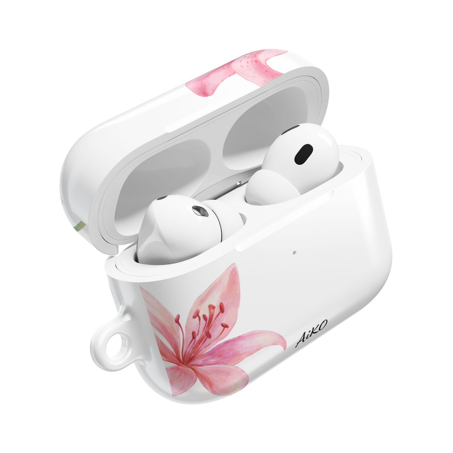 Blossom Grace (White) AirPods Cases