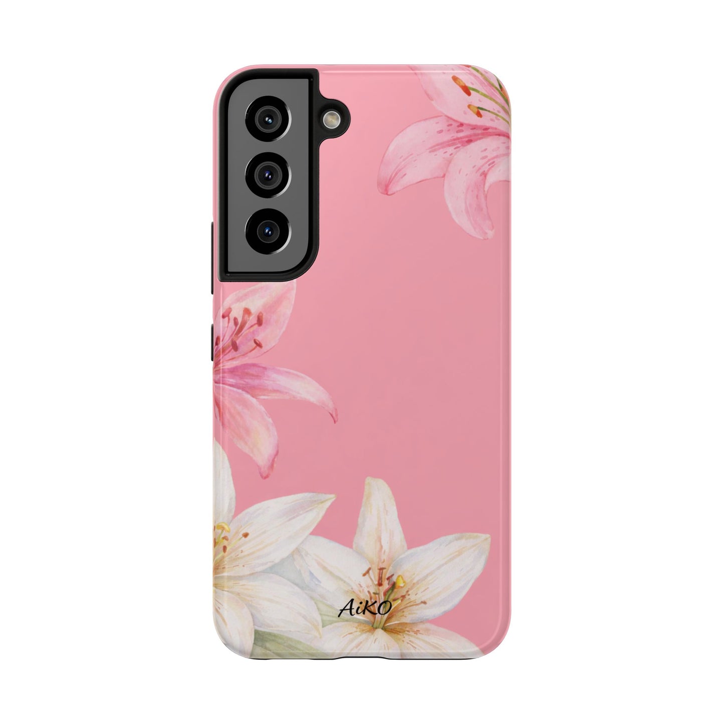 Floral Lily Tough — Pink