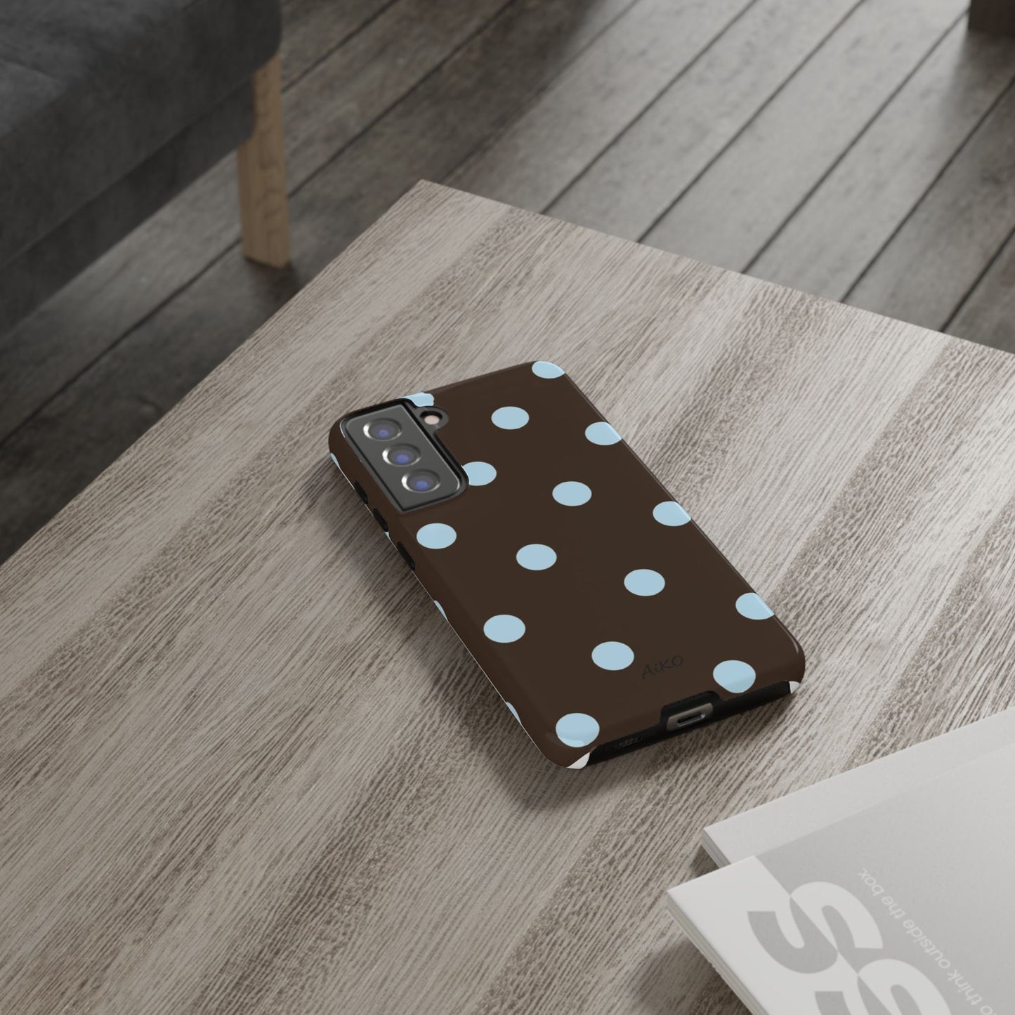Polka Dots (Blue)