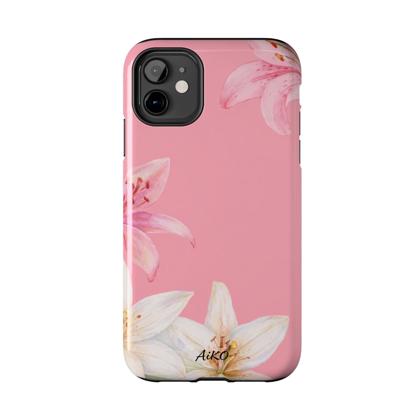 Floral Lily Tough — Pink