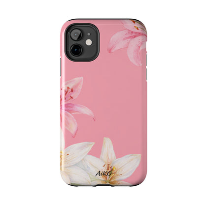 Floral Lily Tough — Pink
