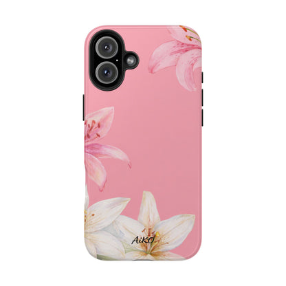Floral Lily Tough — Pink