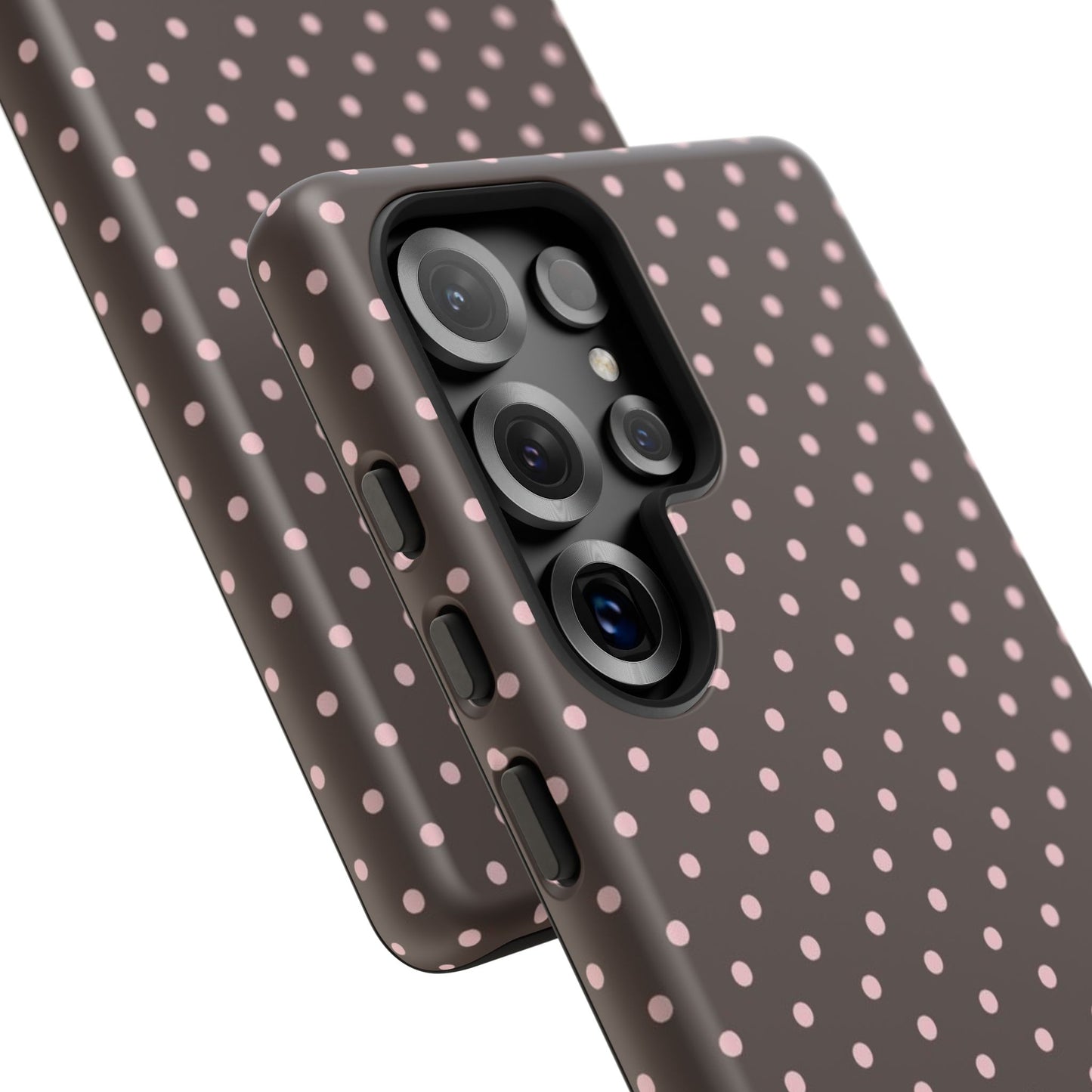 Baby Dots (Brown and Pink)