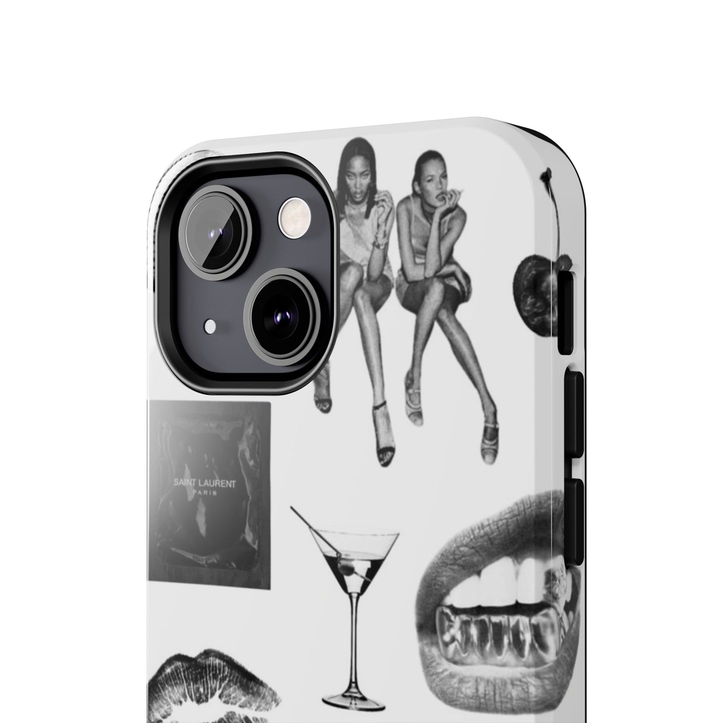 Black & White Fashion Graphic Cover