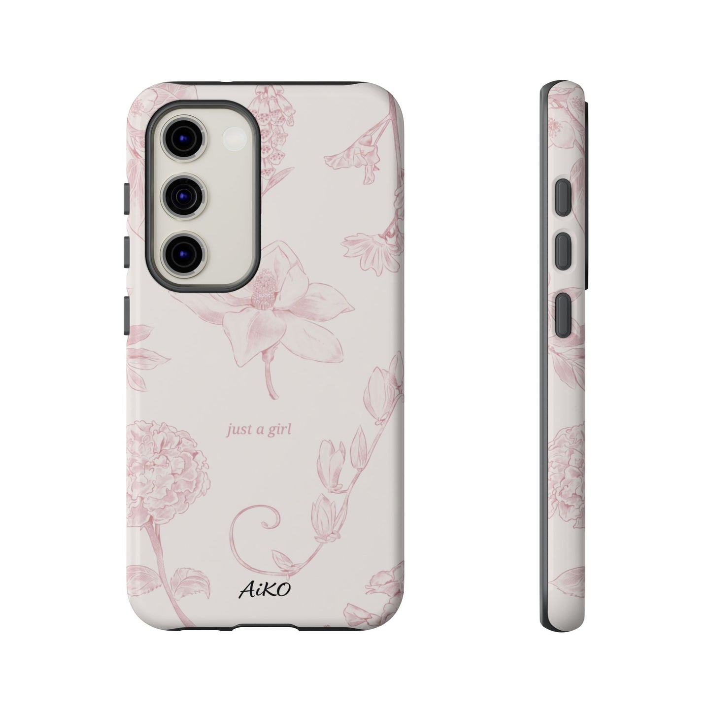 Just a Girl - Blush Botanica