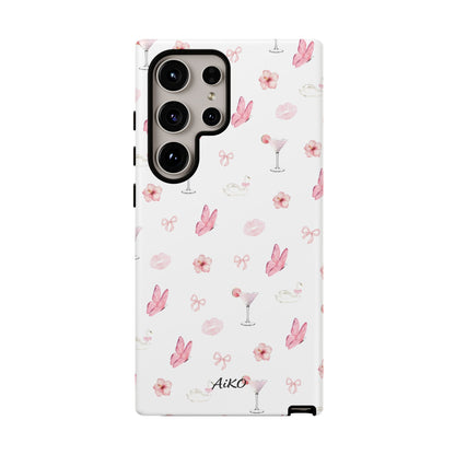 Pink Floral & Cocktail