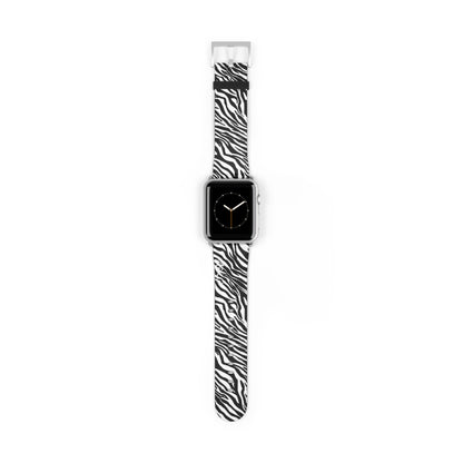 Zebra AppleWatch Band