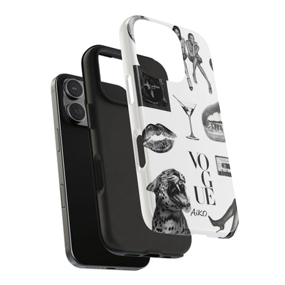 Black & White Fashion Graphic Cover