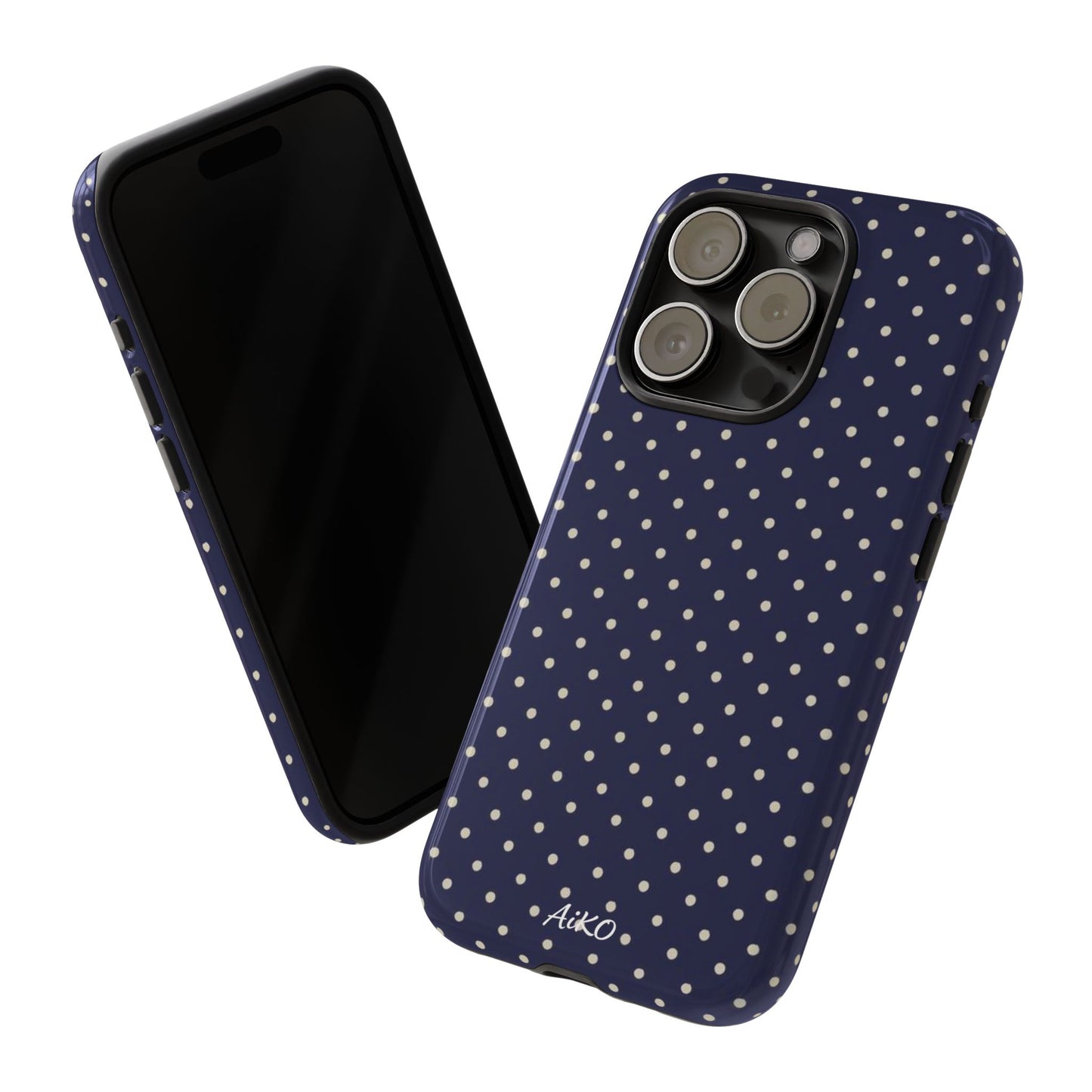 Baby Dots ( Navy and Blue)