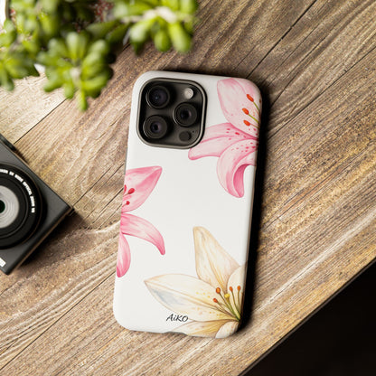 Blossom Grace Clear Case