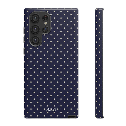 Baby Dots ( Navy and Blue)