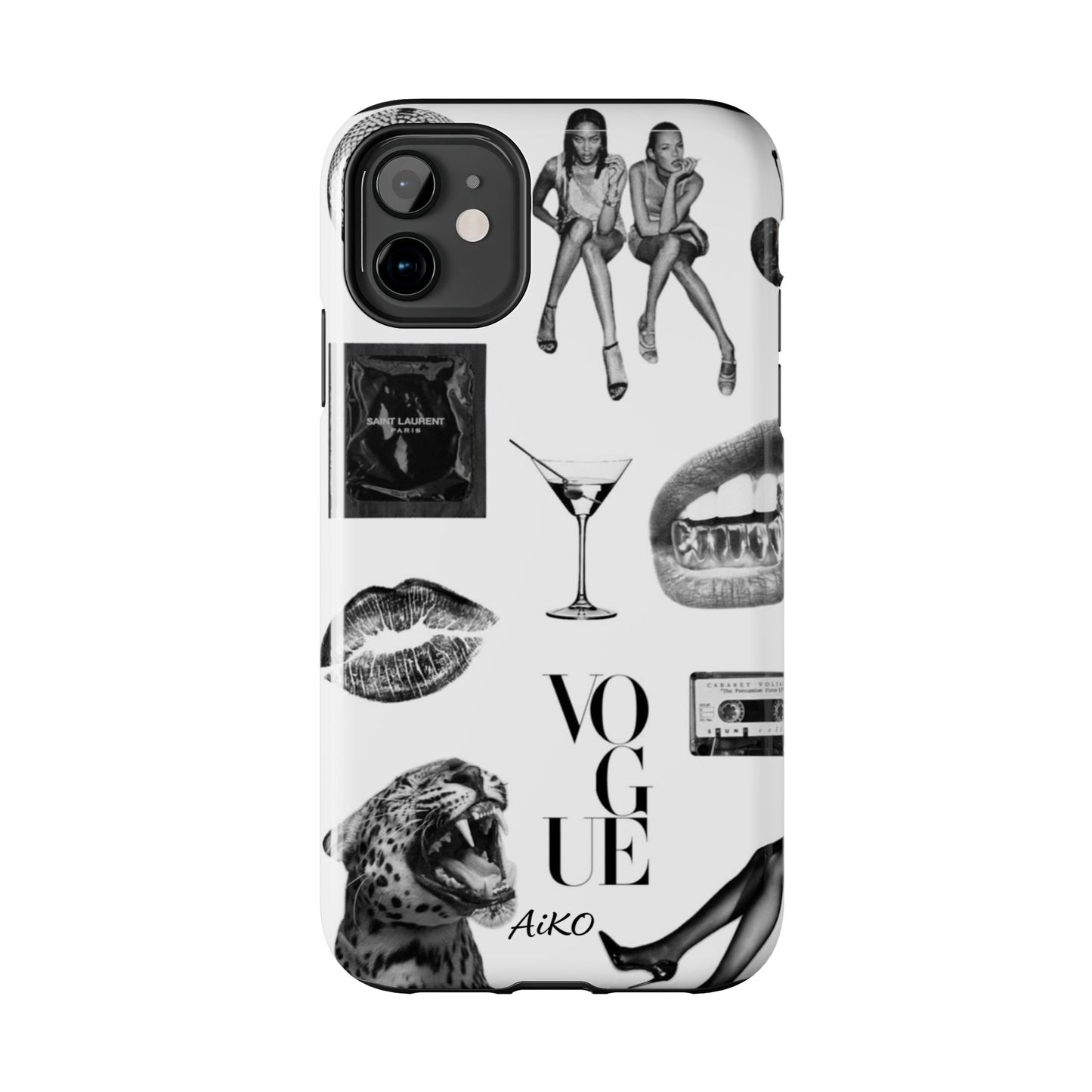 Black & White Fashion Graphic Cover