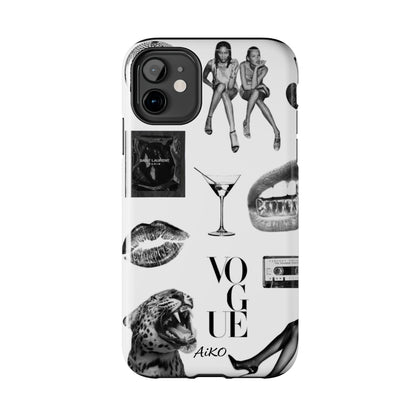 Black & White Fashion Graphic Cover
