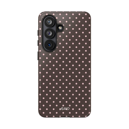 Baby Dots (Brown and Pink)