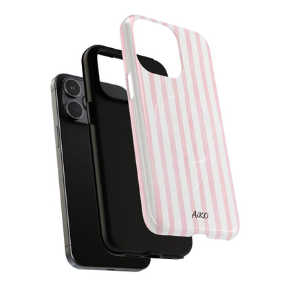 Pink Blush Stripes (Magsafe)