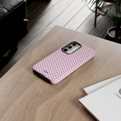 Baby Dots (Black and Pink)