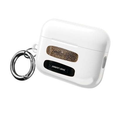 Leather Accent AirPod Case — Stylish Protective AirPods Pro Cover