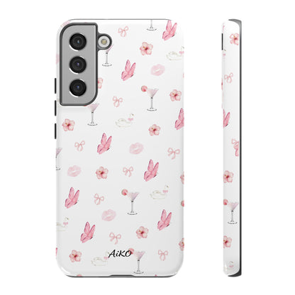 Pink Floral & Cocktail
