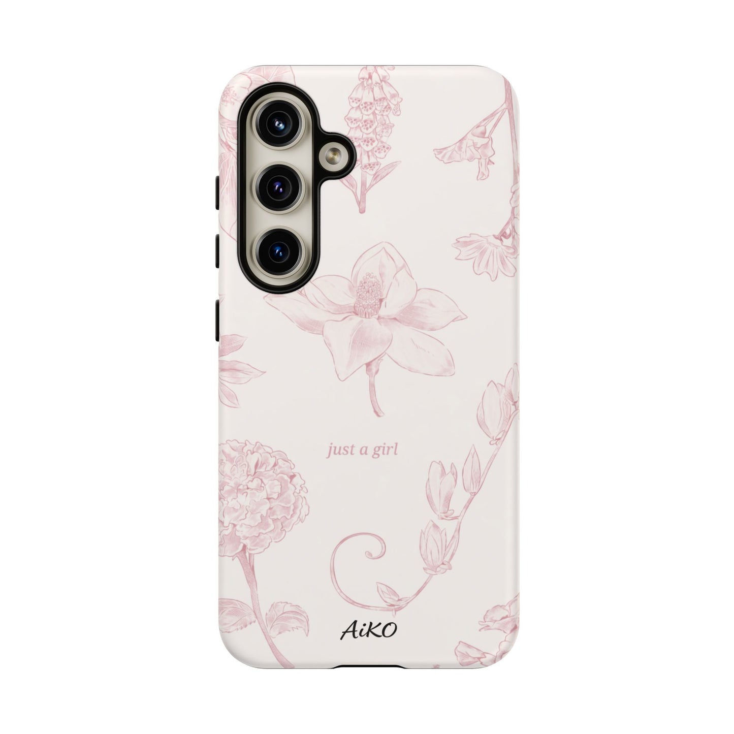 Just a Girl - Blush Botanica