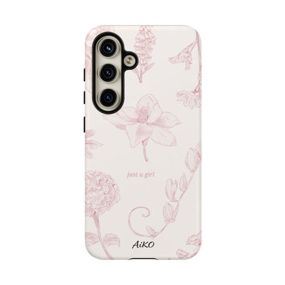 Just a Girl - Blush Botanica