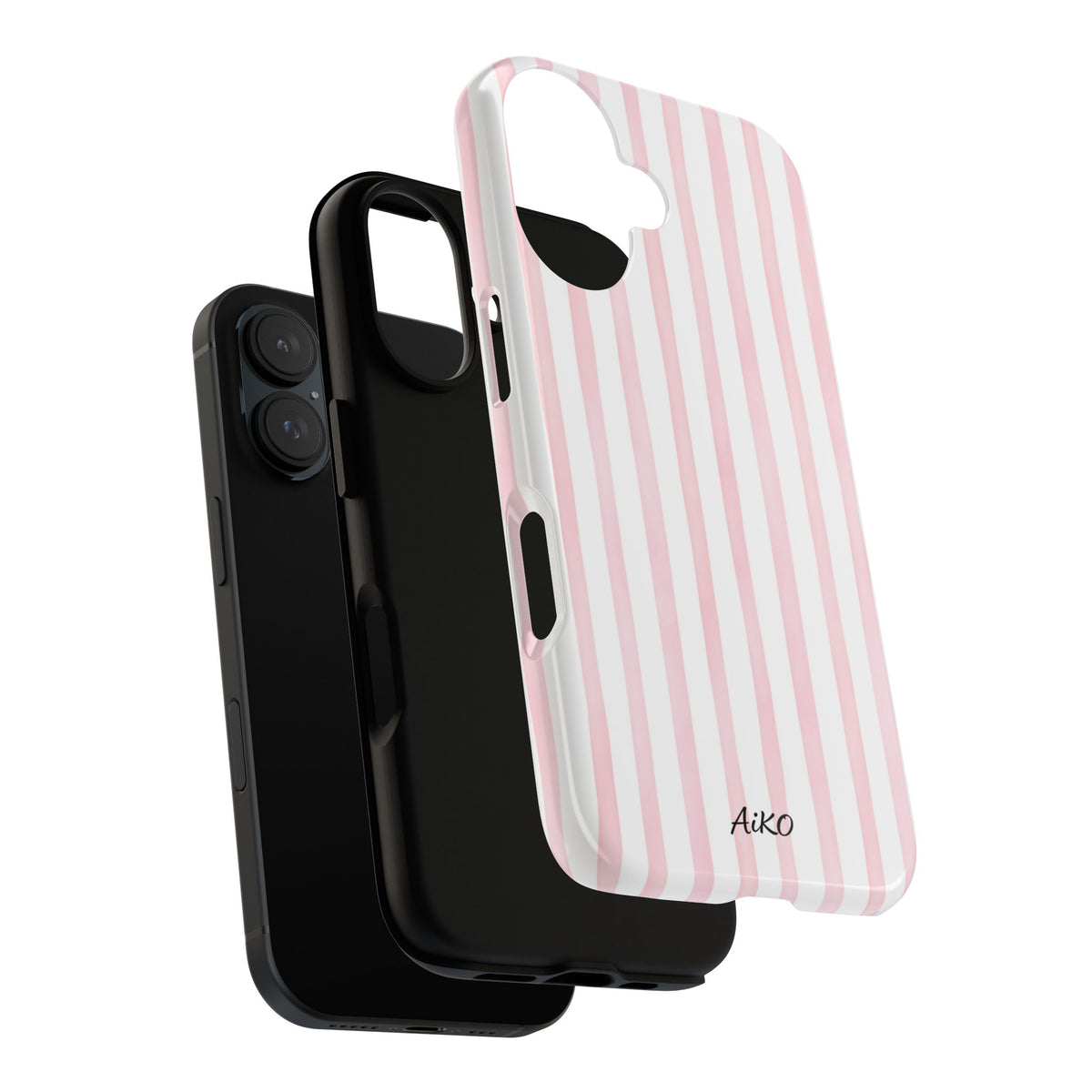 Pink Blush Stripes