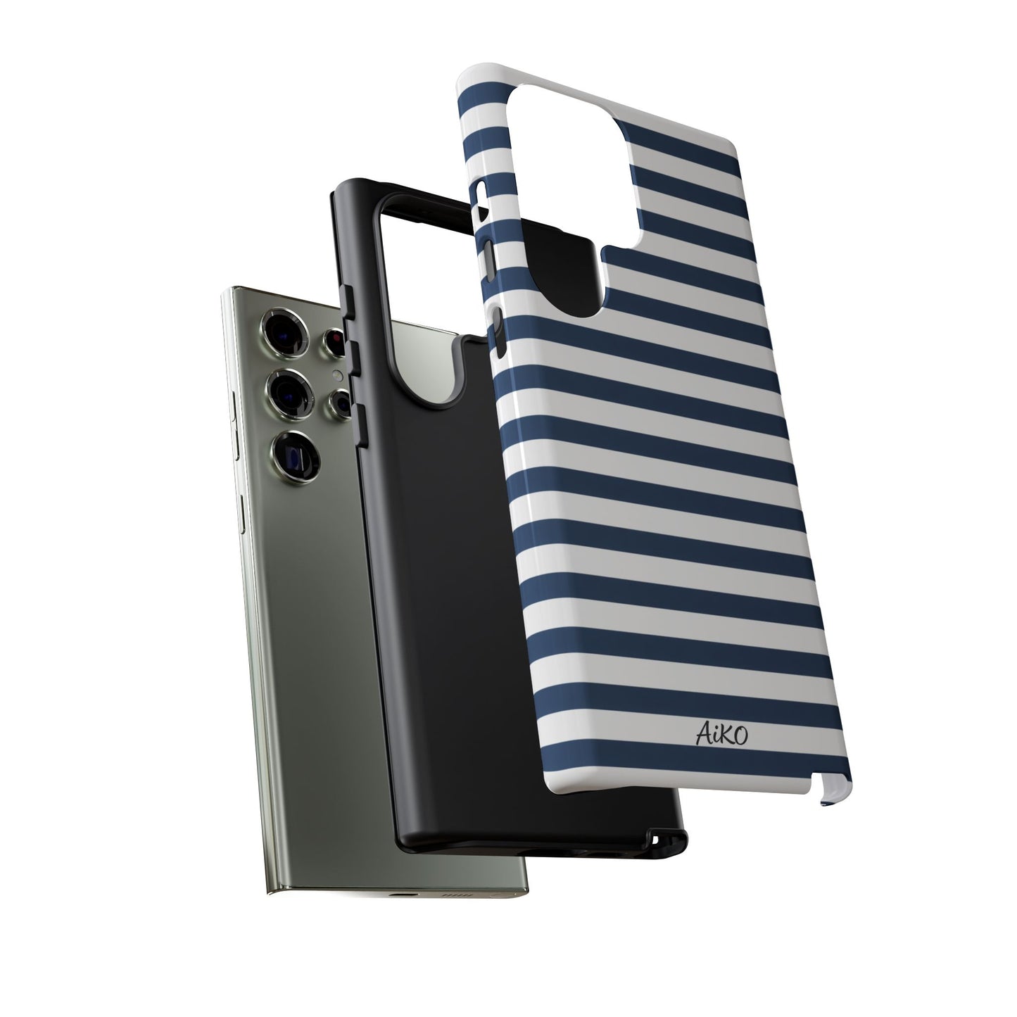 Navy Stripes