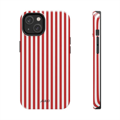 Classic Red Stripe