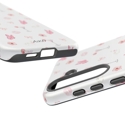 Pink Floral & Cocktail