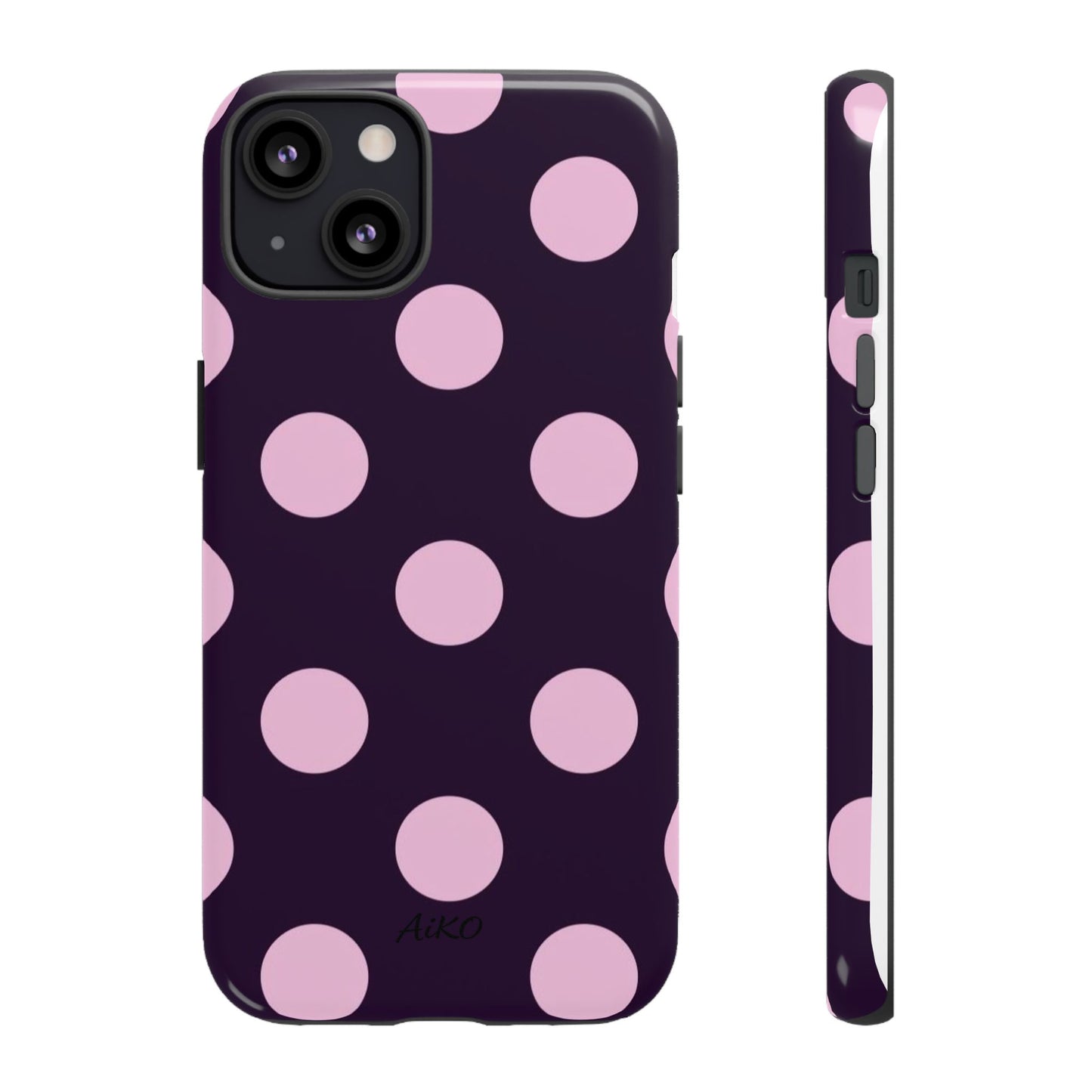 Polka Dot (Purple)