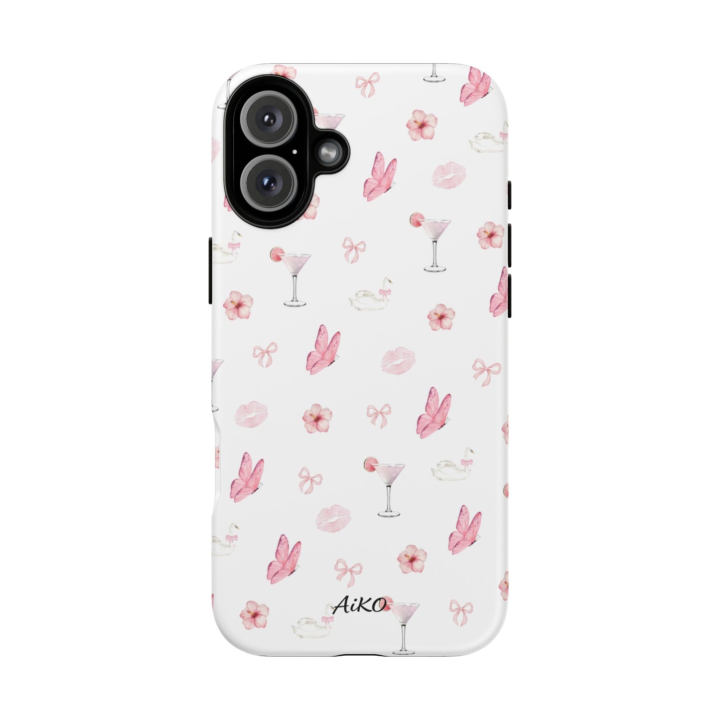 Pink Floral & Cocktail