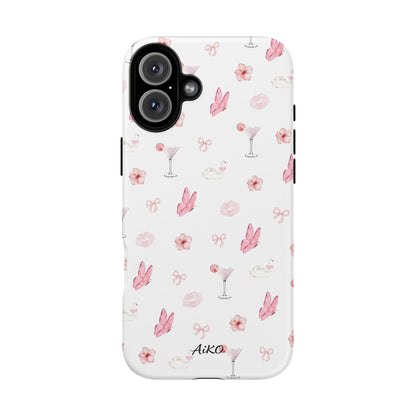 Pink Floral & Cocktail