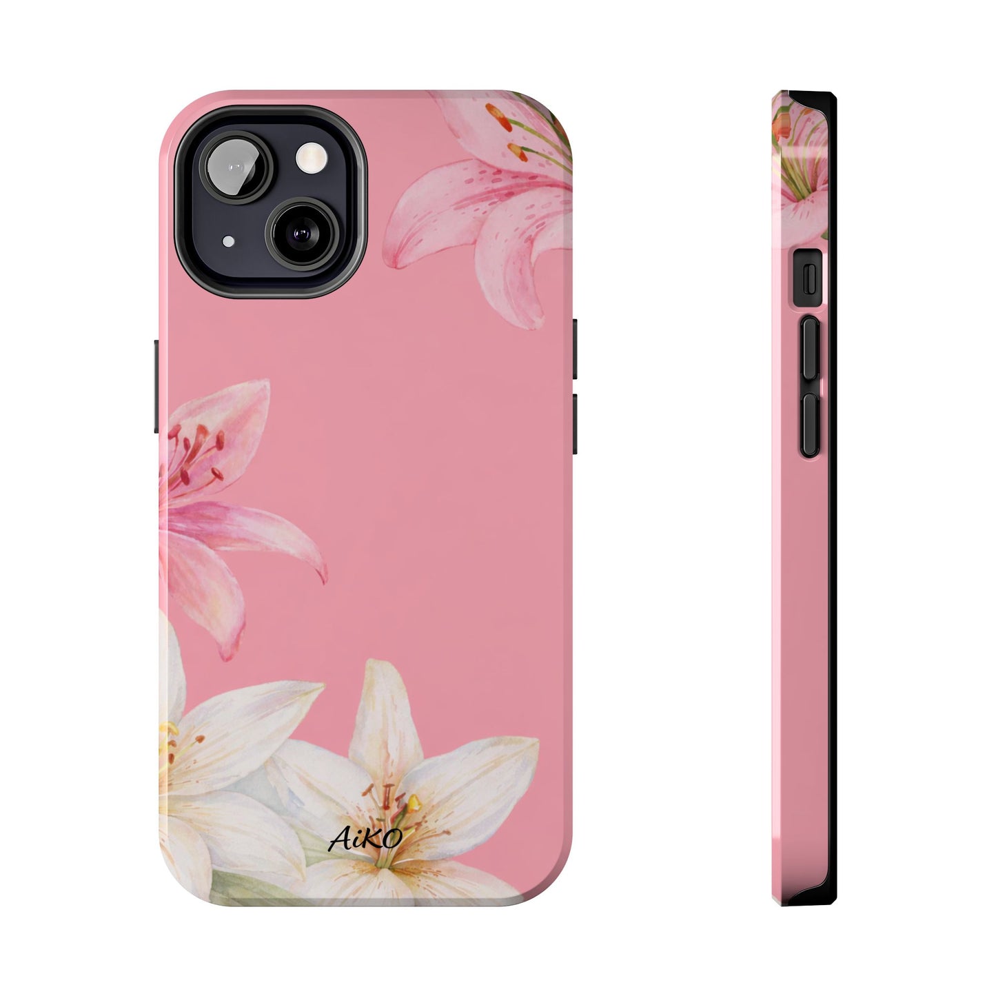 Floral Lily Tough — Pink