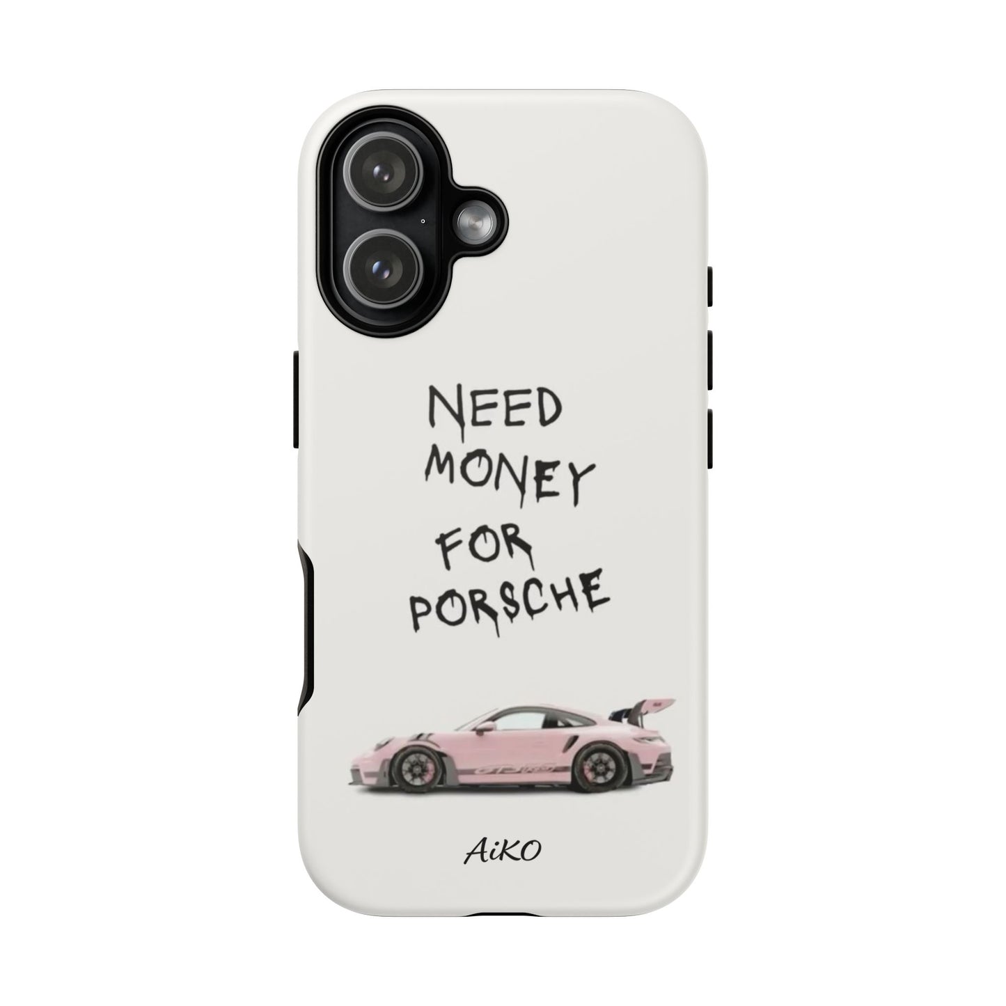 Need Money for Porsche