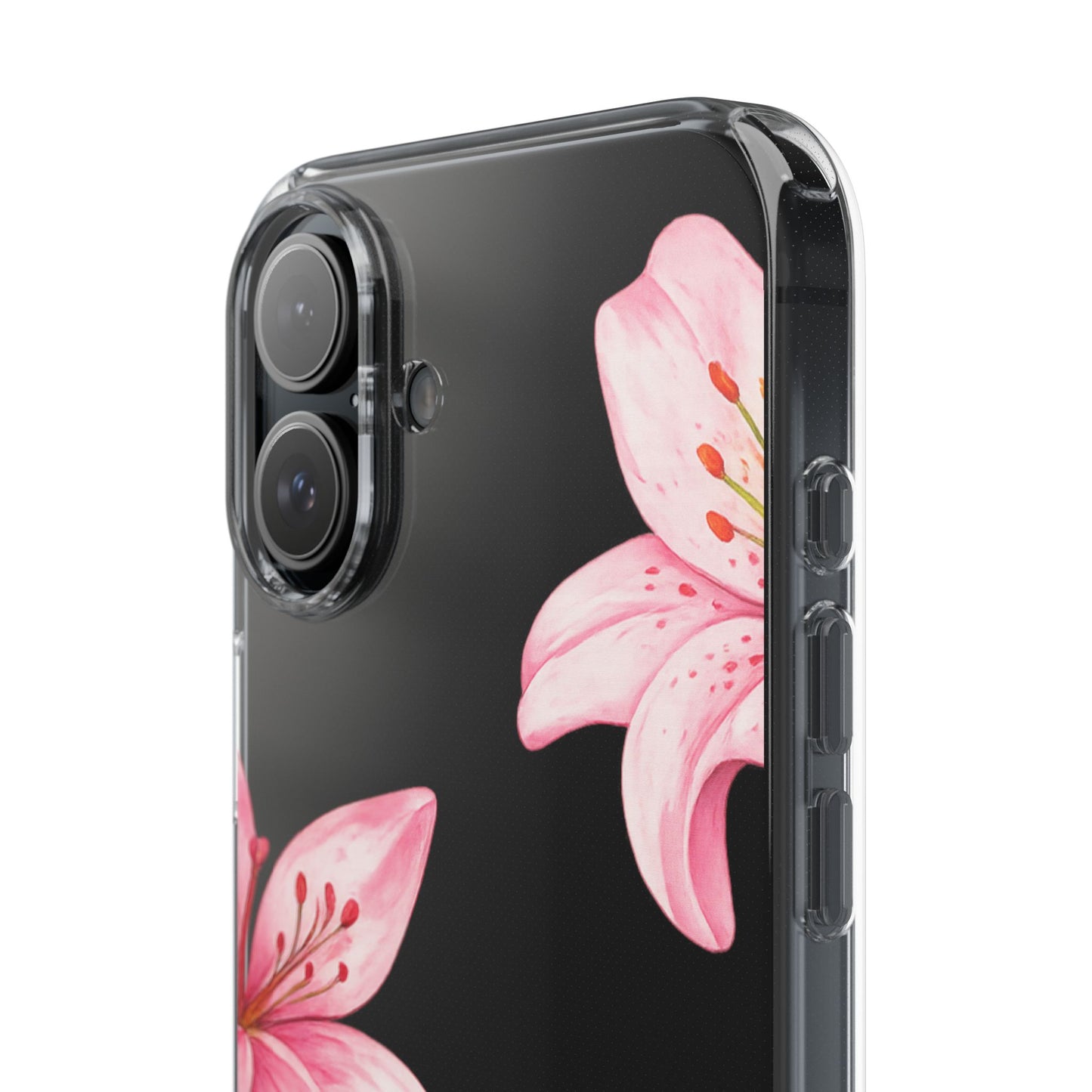 Blossom Grace Clear Case