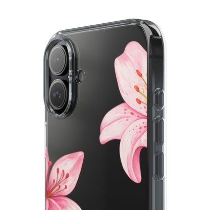 Blossom Grace Clear Case
