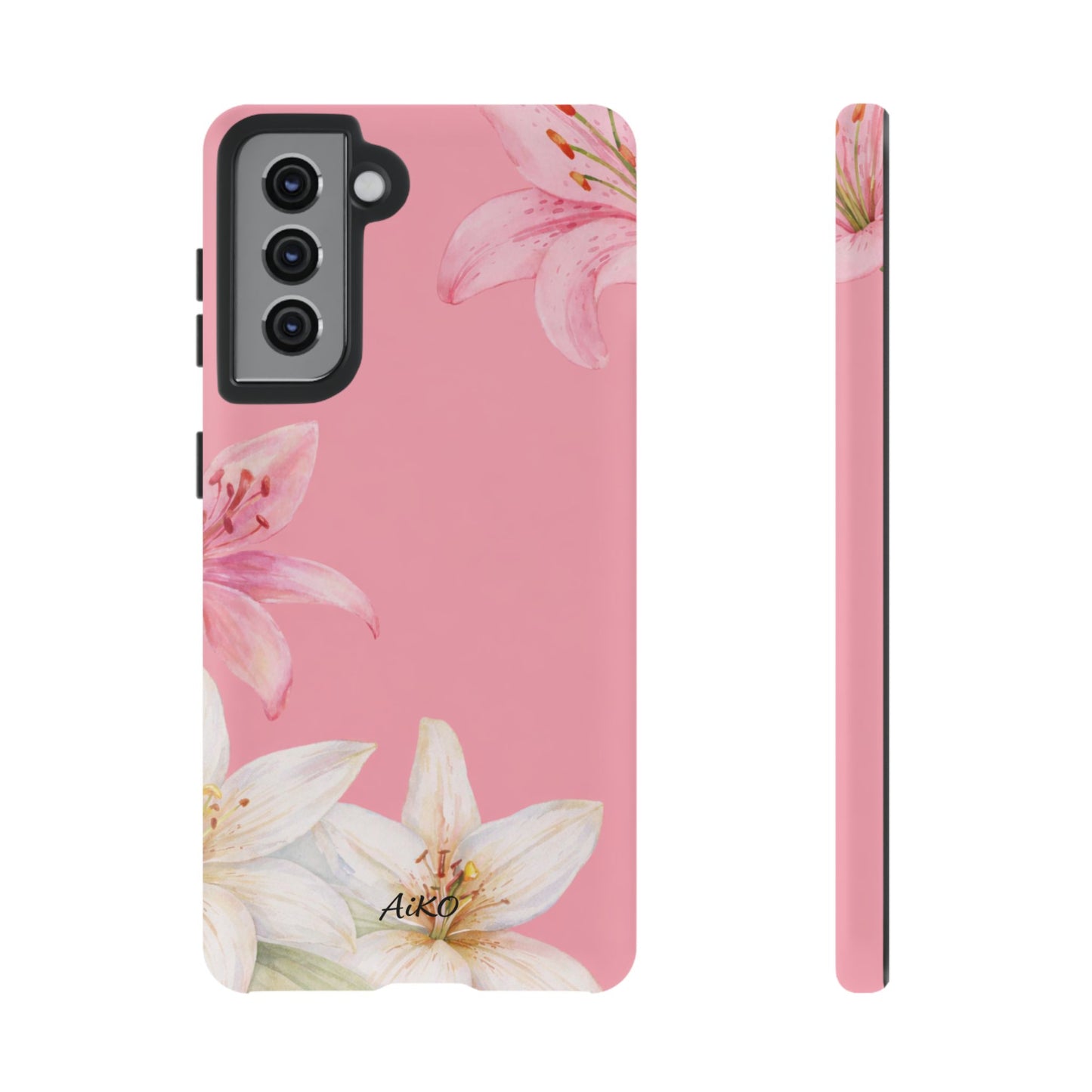 Floral Lily Pink