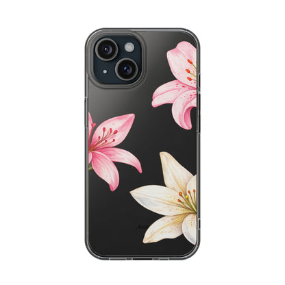 Blossom Grace Clear Case