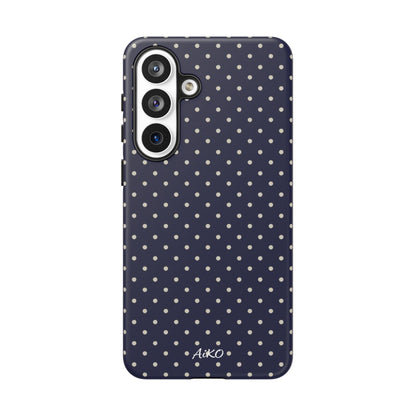 Baby Dots ( Navy and Blue)