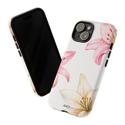 Blossom Grace Clear Case