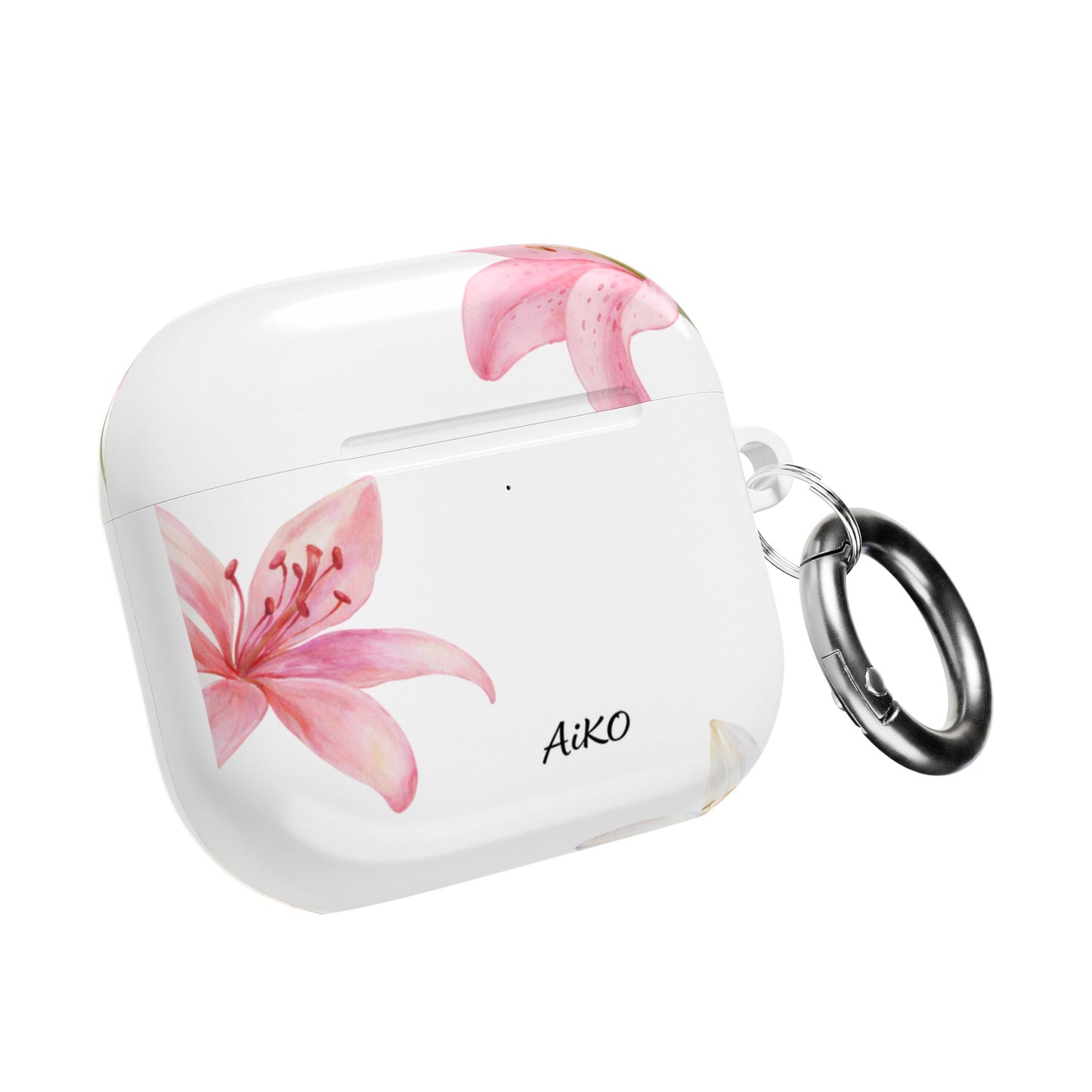 Blossom Grace (White) AirPods Cases