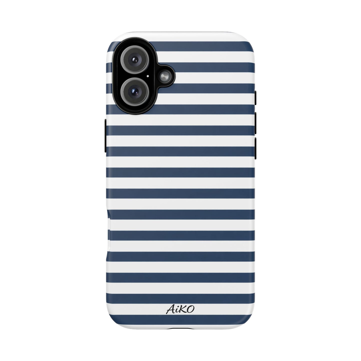 Navy Stripes