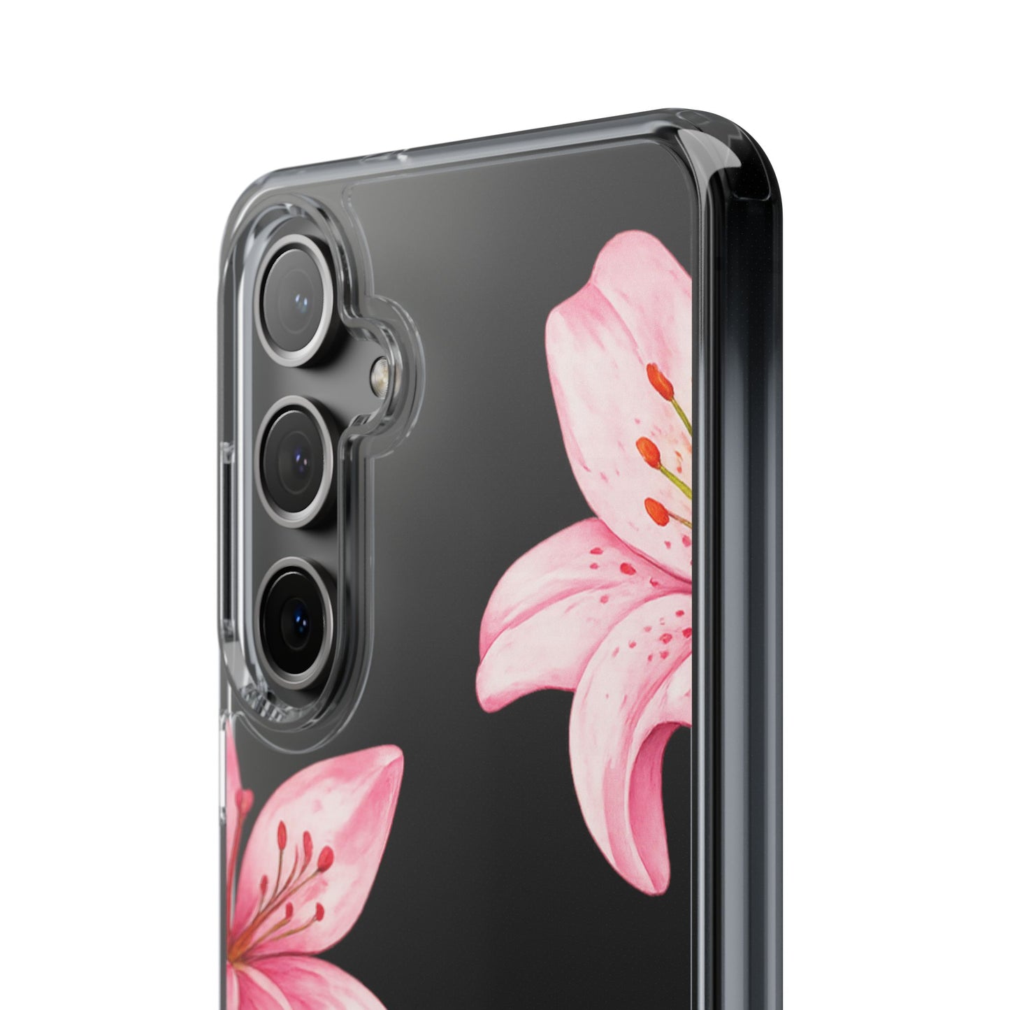 Blossom Grace Clear Case