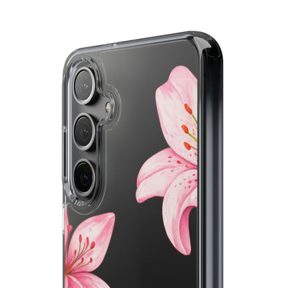 Blossom Grace Clear Case