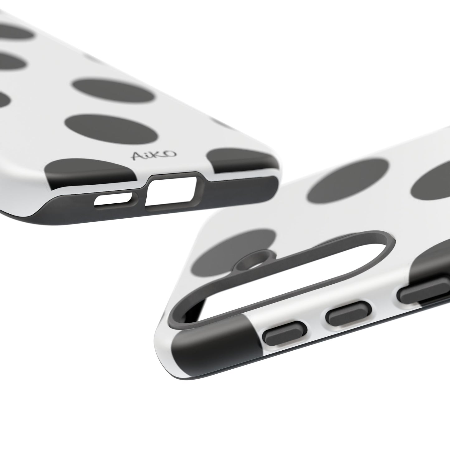 Polka Dots (Black )