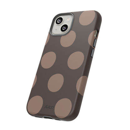 Polka Dots (Brown)